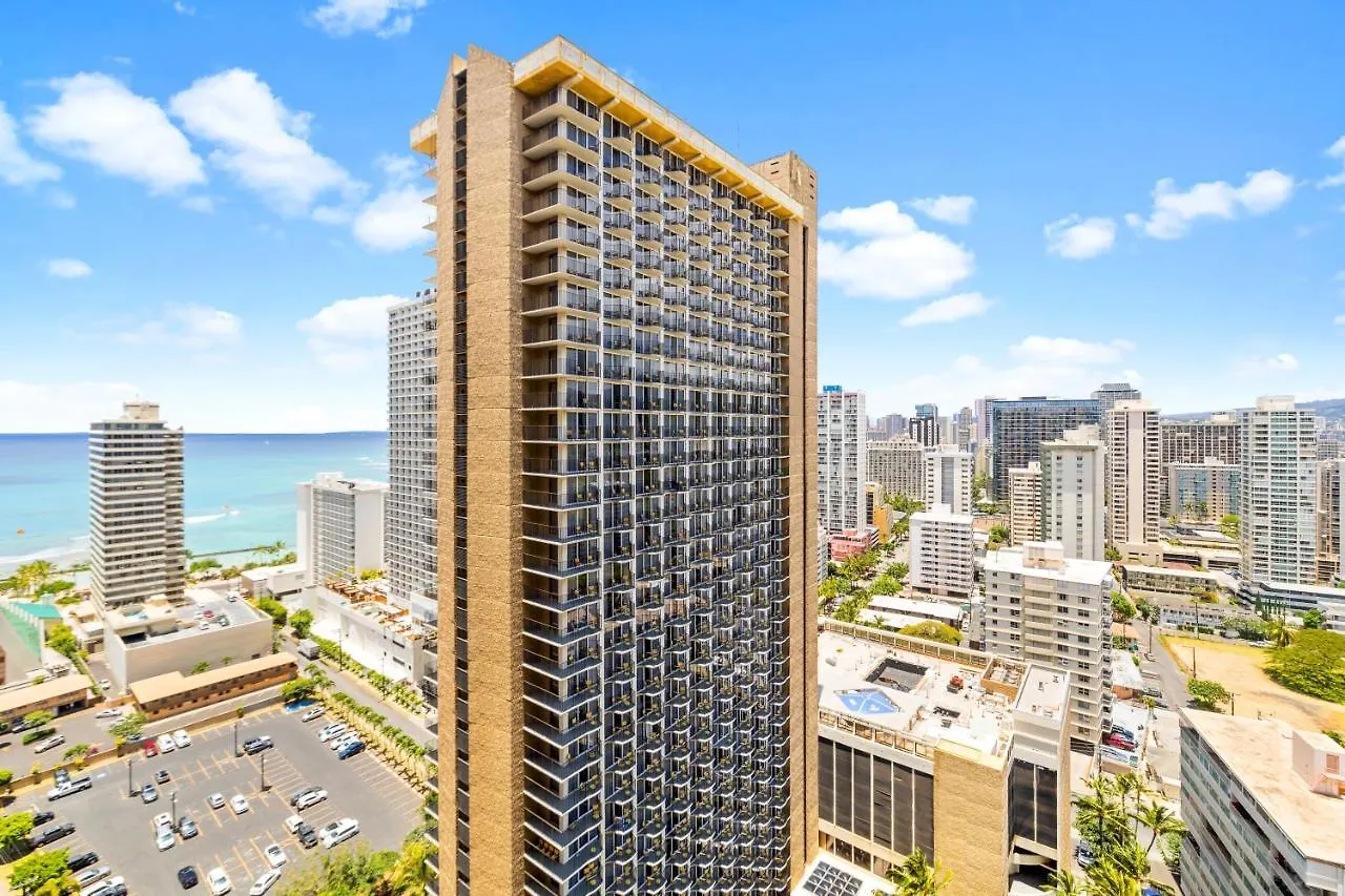 Apartmán Stylish Waikiki Gem With Ocean View And Free Parking! Honolulu