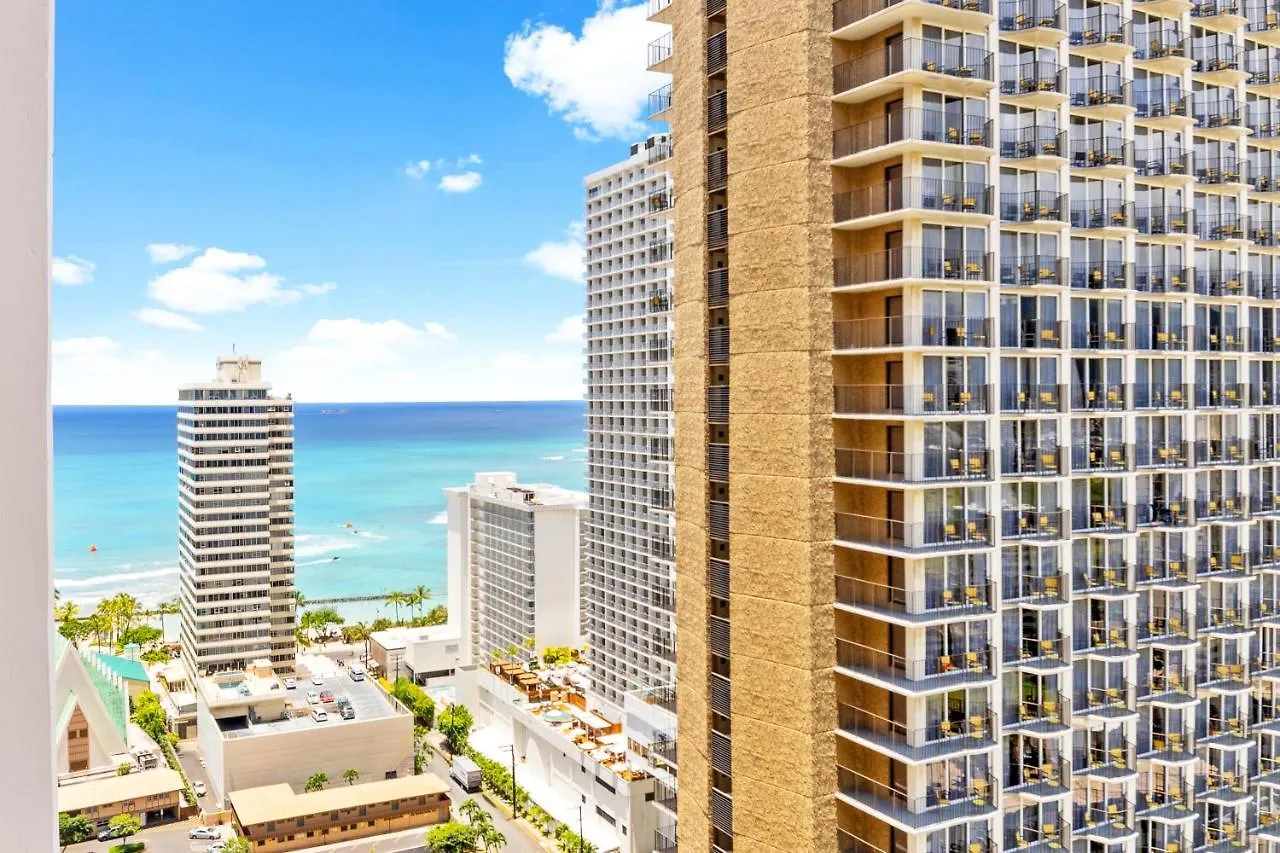 Apartmán Stylish Waikiki Gem With Ocean View And Free Parking! Honolulu
